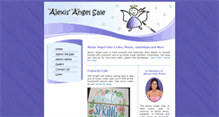 Desktop Screenshot of alexisangelsale.com